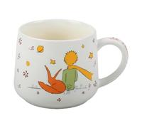 CYP Brands Le Petit Prince Tasse Ménagère Déjeuner avec Surprise Figurine 3D Blanc - Produit Officiel