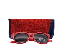 CYP BRANDS- Lunettes de Soleil pour Enfant Atlético de Madrid, G-01-ATL, Multicolore