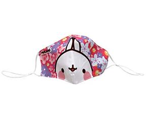 CYP BRANDS Masque en Tissu à imprimé Floral Molang