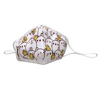 CYP BRANDS Masque Molang en tissu avec figurines.
