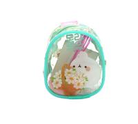CyP Brands – Ensemble de papeterie – Molang – Portefeuille fleur multicolore – Produit officiel