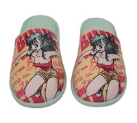 CYP BRANDS Pantoufles Dragon Ball Bulma Taille 40/41 - Chaussons de maison