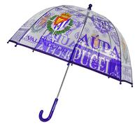 Cyp Brands Parapluie Manuel Pour Enfant Du Real Valladolid 48 Cm