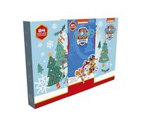 CYP Brands Paw Patrol Calendrier de l'Avent Noël Calendriers Cadeaux Multicolore Produit officiel