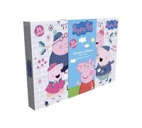 CYP Brands Peppa Pig Calendrier de l'Avent, Noël, Calendriers, Surprises, Multicolore, Produit officiel