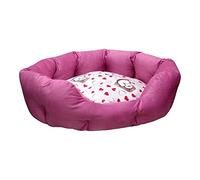 CYP BRANDS Pets BE-02-PET Lit Ovale pour Animaux de Compagnie 2 Gidget