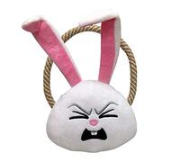 CYP Brands Pets JU-04-PET Jouet en Peluche et Corde pour Chien 2, Snowball