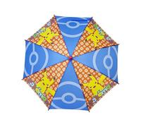 CyP Brands- Pokémon Parapluie automatique pour enfants Multicolore Produit officiel, multicolore