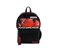CyP Brands-Pokémon Sac à dos pour enfant, adaptable au chariot, charizard, matériel scolaire, sac à dos, couleur noire, produit officiel