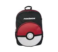 CyP Brands-Pokémon-Sac à dos scolaire, sac à dos, matériel scolaire, sac à dos, Pokeball, produit officiel
