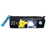 CYPBRANDS Pokémon Portatodo-Geo, Trousse Mixte Enfant, Noir, Estandar