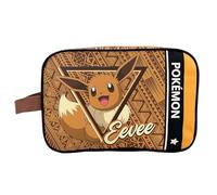 CyP Brands- Pokémon Trousse de Toilette Unisexe Marron