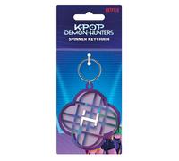 Cyp Brands Porte-clés K-pop Demon Hunters Spinner Huntrix