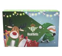 CyP Brands - Real Betis Balompié, Calendrier de l'Avent, 24 surprises, Cadeau enfant, Licence officielle Marvel, Activités et jouets, Noël
