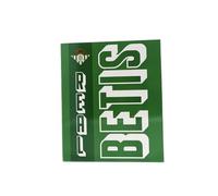 CyP Brands - Real Betis Balompié, classeur à 4 anneaux, fournitures scolaires, classeur, Carpesano, football, classeur, vert, produit officiel