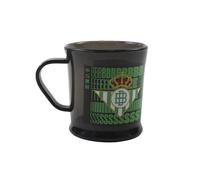 CyP Brands-Real Betis Balompié Tasse Translucide Tasse Officielle pour Thé ou Café Petit Déjeuner Amusant Vert Produit Officiel