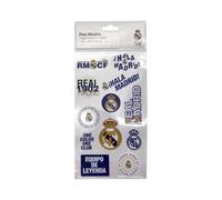 CyP Brands-Real Madrid Autocollants amovibles Multicolore Produit officiel
