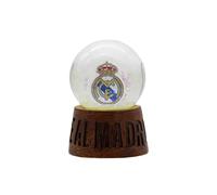 CyP Brands Real Madrid Boule de Neige Blason Real Madrid Football Multicolore Produit Officiel