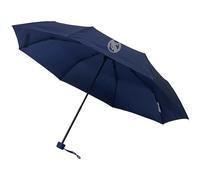 CyP Brands- Real Madrid Parapluie pliant 48 cm Noir Produit officiel, Noir