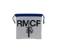 CyP Brands- Real Madrid Sac à dos, sac à goûter, déjeuner, préscolaire, couleur blanche, produit officiel