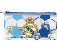 Cyp Brands Real Madrid Trousse à crayons Transparent Transparent One Size