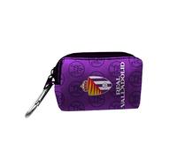 CyP Brands-Real Valladolid Distributeur de sacs pour chiens, accessoires pour animaux de compagnie, couleur violette, produit officiel