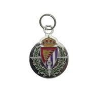 CyP Brands Real Valladolid Plaque d'identification pour animaux de compagnie Argenté Produit officiel