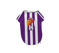 CyP Brands Real Valladolid T-Shirt de Football pour Chien Violet Taille L Produit Officiel