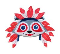 CYP BRANDS Sac à Dos Peluche Indi Atlético de Madrid, Multicolore, 3-8 años Unisexe-Enfants