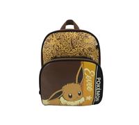 CYPBRANDS Cyp Brands-Pokémon Sac à Dos 30 cm-Eeve, Mixte Enfant, Marron, Estandár