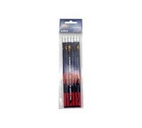 Cyp Brands Set De 6 Crayons Fc Barcelone Avec Gomme