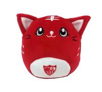 CyP Brands-Sevilla FC Peluche Chat 12 cm Rouge Produit Officiel