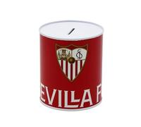 CyP Brands Sevilla FC Tirelire Isotherme scellée Multicolore Produit Officiel