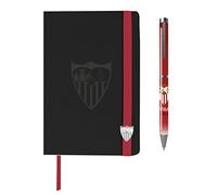 CYP BRANDS Sevilla Set Agenda et Stylo, Noir, Estandar, Sevilla Set Agenda et Stylo