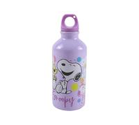CyP Brands-Snoopy Bouteille d'eau Gourde Gourde Violet Produit Officiel