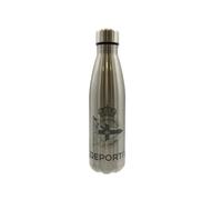 CyP Brands - Sport de la corogne, bouteille, bouteille d'eau, bidon, gourde, couleur acier, produit officiel