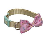 CYP Brands Studio Pets CL-02M-ST Collier avec nœud pour Chien Taille M