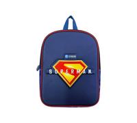 CYP BRANDS - Superman, Sac à dos enfant, Sac à dos d'écolier, Dimensions 30 cm, Matériel scolaire, Couleur bleu, Produit officiel