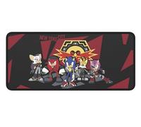 CYP BRANDS Tapis de bureau Sonic The Hedgehog Marque