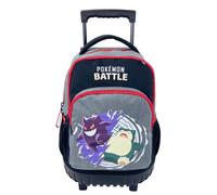 Sac trolley Cyp Brands Pokemon Battle Gris TU