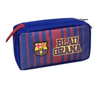 CYP BRANDS Trousse 3 en 1 FC Barcelone Papeterie Enfants Unisexe, Multicolore, Talla única