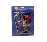 CyP Brands Set de papeterie FC Barcelona – Matériel scolaire & écriture – Bleu – Produit officiel