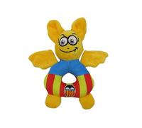 CyP Brands - Valencia, Hochet, Accessoires bébé, Peluche, Poupon, Jaune, Produit officiel