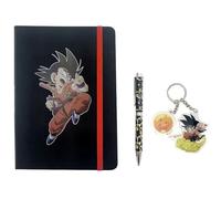 CYP Dragon Ball - Set Notebook + Stylo à Bille + Porte-Clés - 3pc.