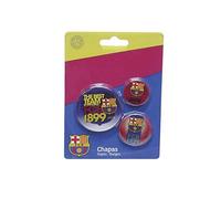 CYP IMPORT S FC Barcelone Set 3 plaques metalicas