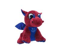 CyP Brands Peluche Dragon FC Barcelone 25 cm Blaugrana – Produit Officiel