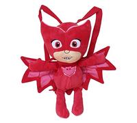 CYP - Pj Masks 102MCPJ Sac à dos en peluche 3D Rouge
