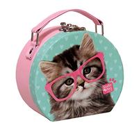 CYPBRANDS- 0 Petite boîte à Bijoux Studio Pets, 8426842066837, Bleu/Rose