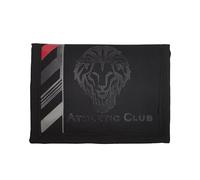 CYPBRANDS Athletic Club Billetera-Lehoi, Portefeuille Mixte Enfant, Noir, Estandar