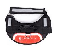 CYPBRANDS Athletic Club- Harnais renforcé pour Animaux de Compagnie, Chien, ATH_116, Rouge, L